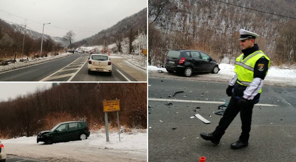 Tri osobe povrijeđene u sudaru kod Travnika, među njima i devetogodišnje dijete