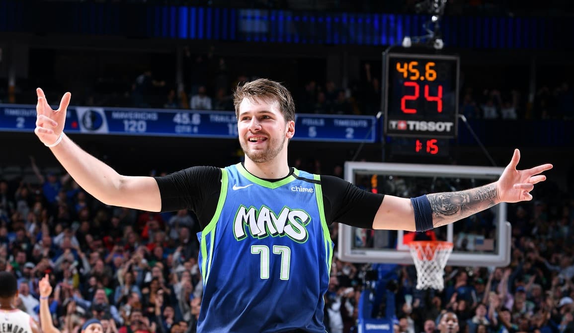 Čudesni Luka Dončić ruši rekorde i velikane NBA lige