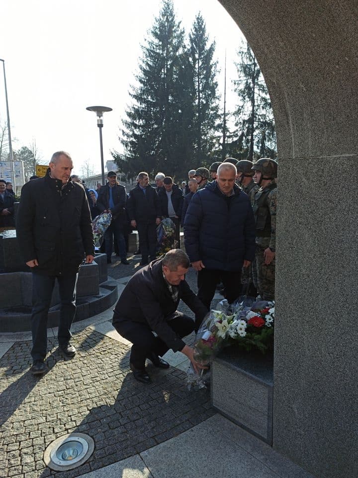 Obilježena godišnjica formiranja 44. brdske brigade