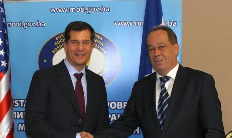 Podžić nakon sastanka s Nelsonom: Želimo nastavak saradnje i produbljivanje partnerstva sa SAD