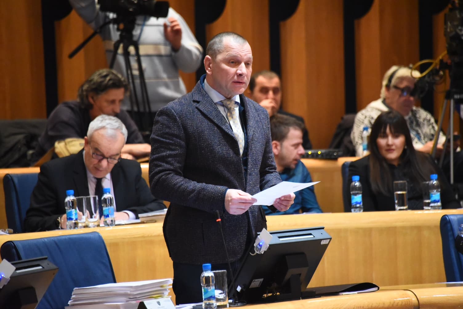 S današnje sjednice - Avaz