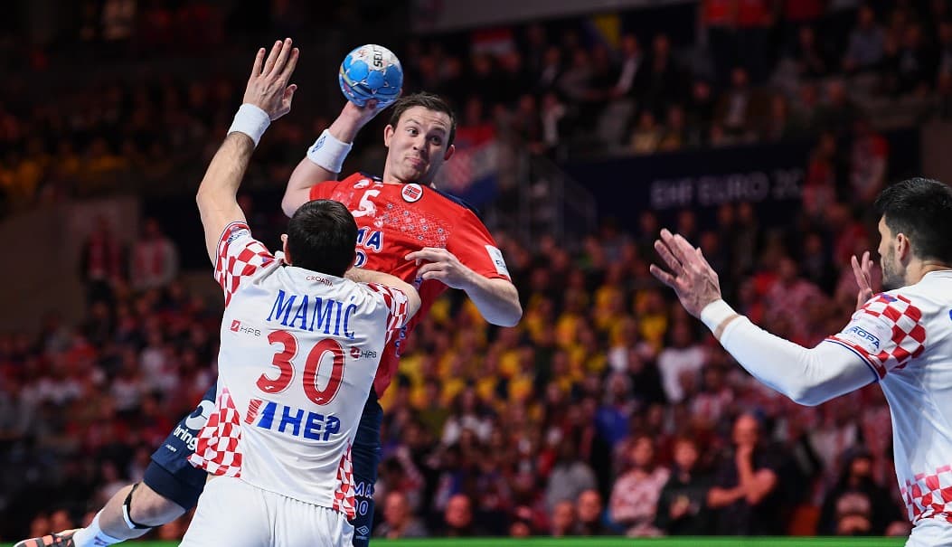 Uživo: Hrvatska i Norveška igraju produžetke u borbi za finale Eura