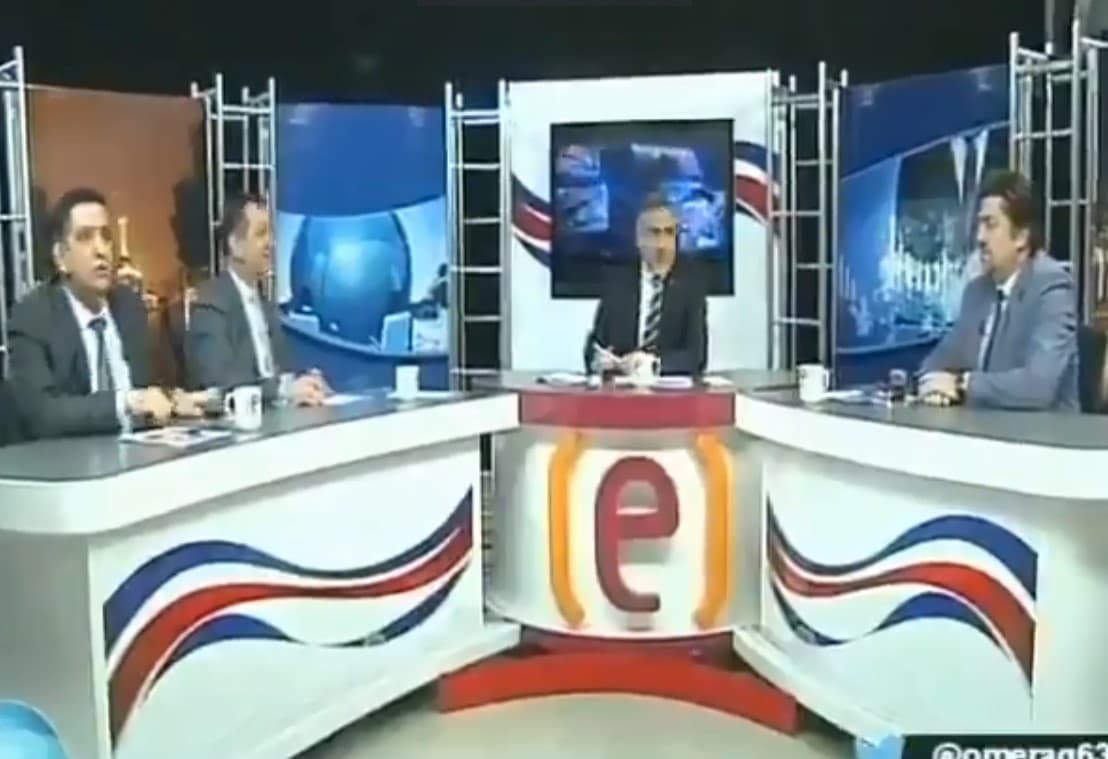 Haos uživo: Katastrofalan zemljotres uzdrmao i TV studio