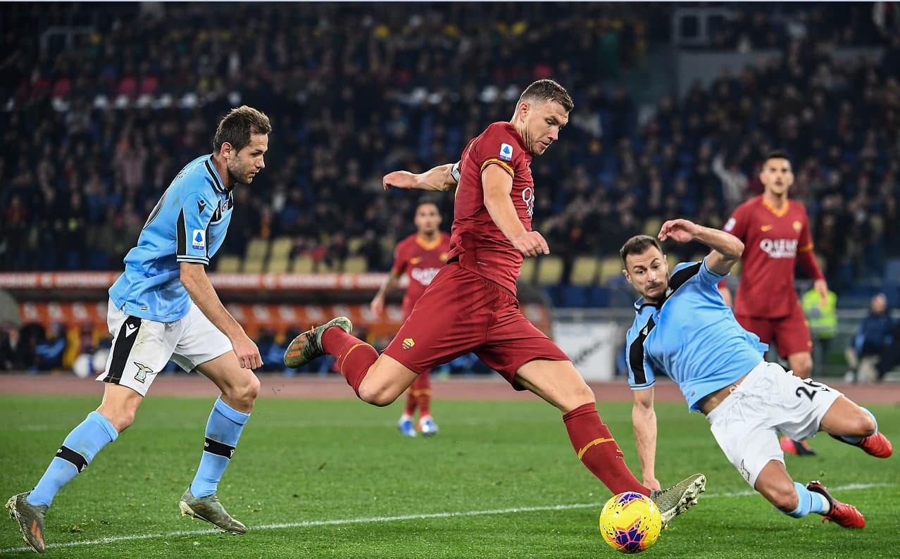 Derbi dela kapitale: Džeko strijelac u remiju Rome i Lacija