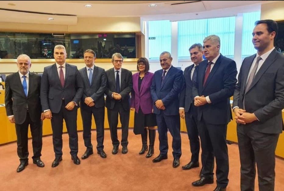 Čović i Zvizdić: Evropski put BiH važan je dio budućnosti EU