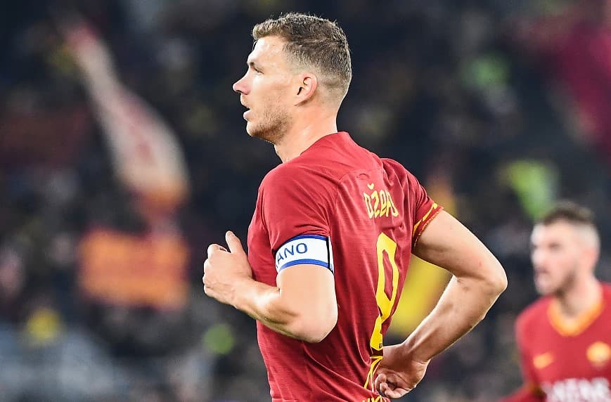 "La Repubblica": Edin Džeko bit će kapiten Rome
