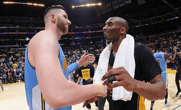 Nurkić ispričao kako mu je Brajant psovao na bosanskom jeziku