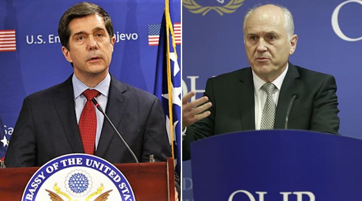Incko i Nelson o smjeni Kormana: Odluka Vlade TK nije u interesu javnosti