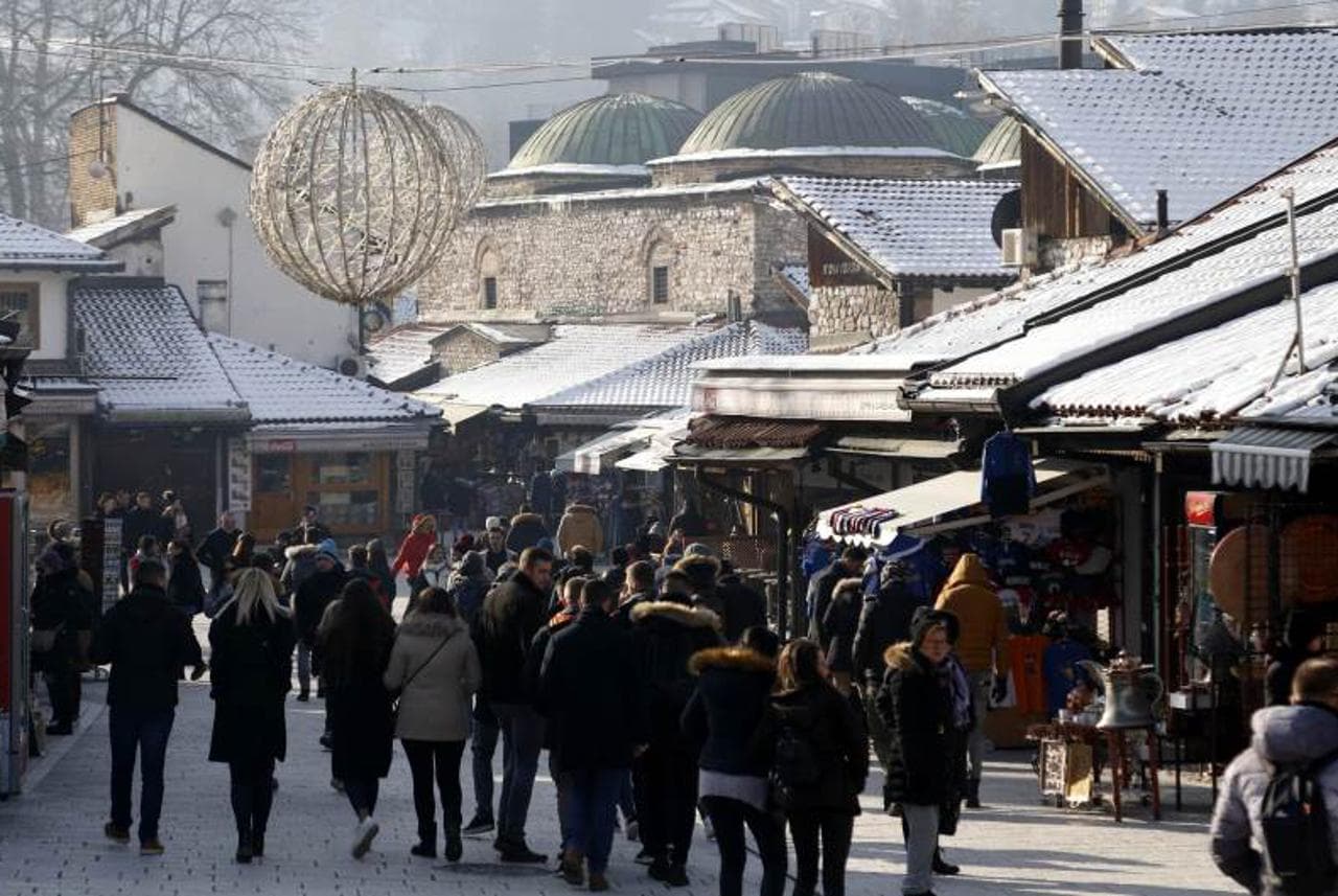U Kantonu Sarajevo 667 hiljada turista, najviše iz Kine i Hrvatske