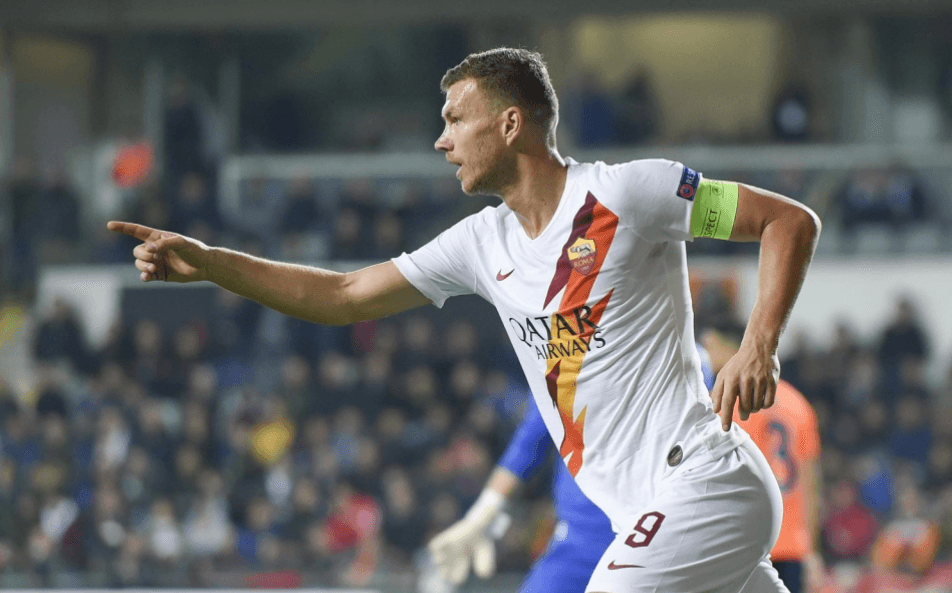 Edin Džeko u odabranom društvu golgetera Rome