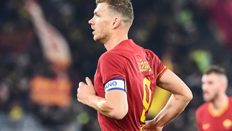 Zbog čega je održan sastanak sportskog direktora Rome i Edina Džeke