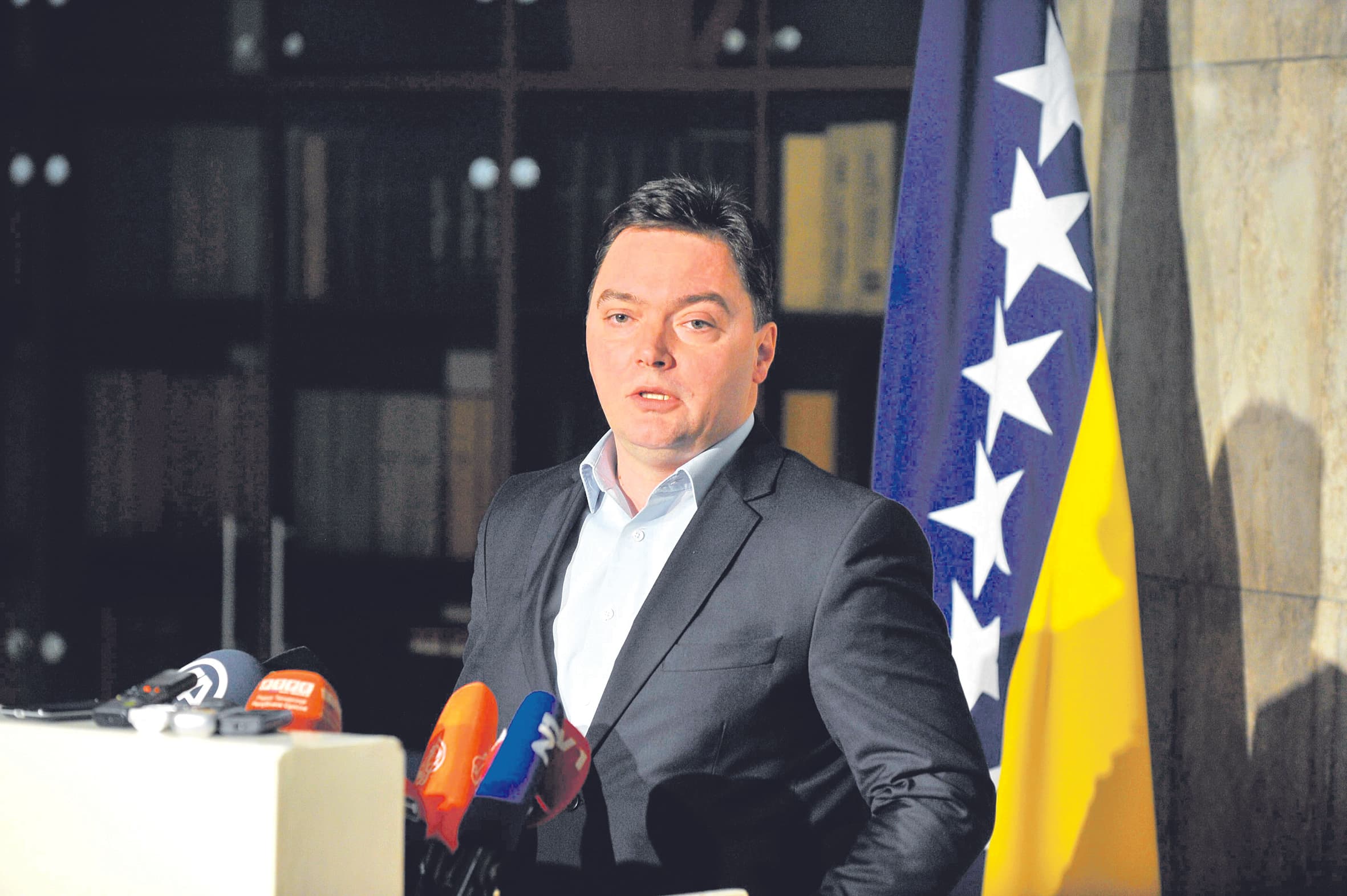 Košarac: Proces harmonizacije - Avaz