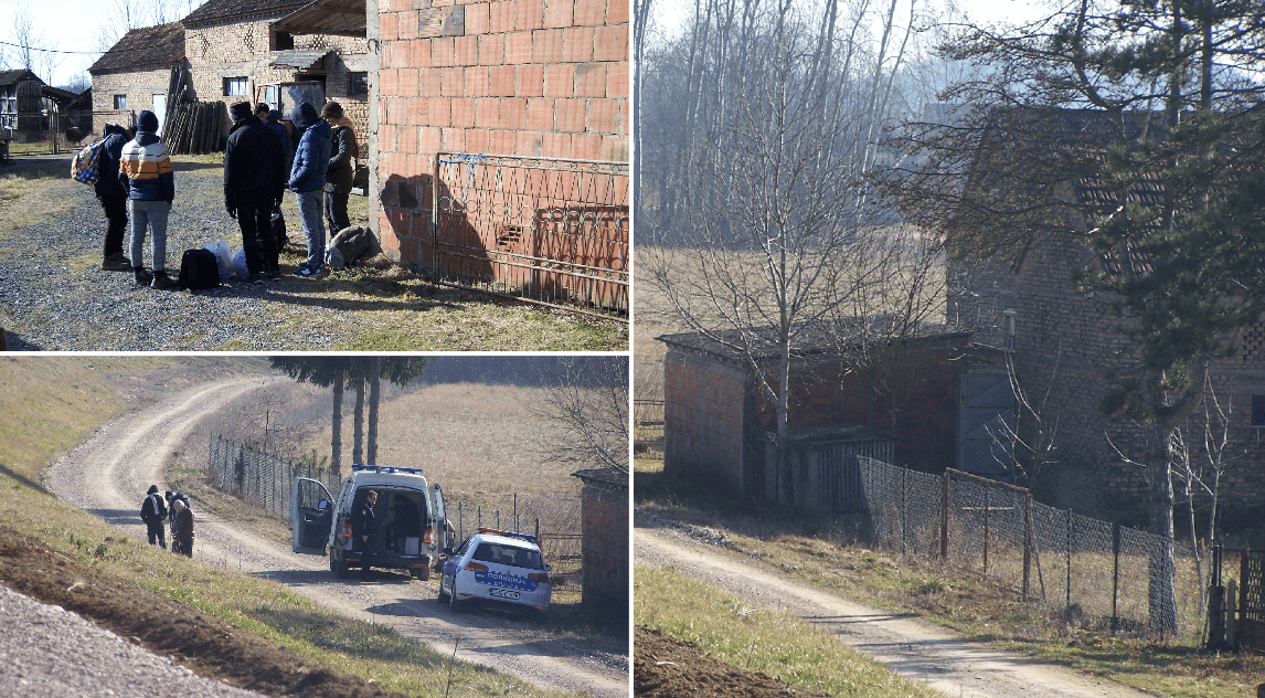 Treći put migranti obijaju kuću - Avaz