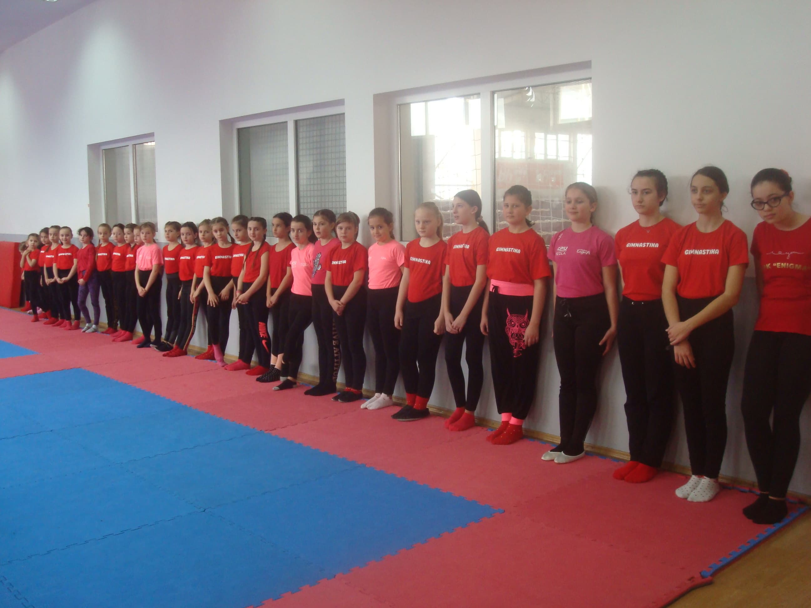 Veliki interes za gimnastičku sekciju