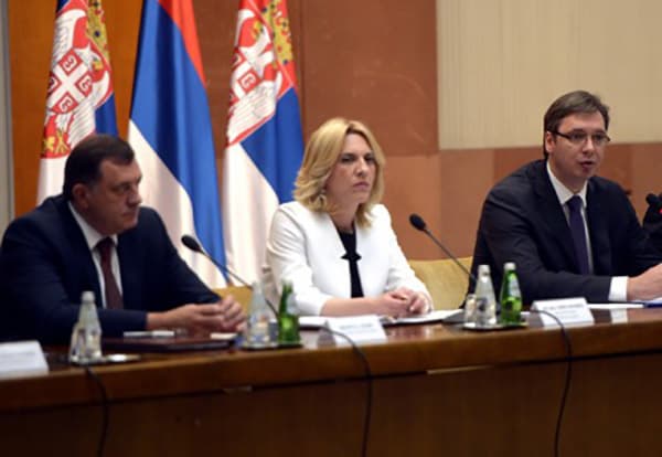 Vučić pozvao Dodika i Cvijanović na razgovor