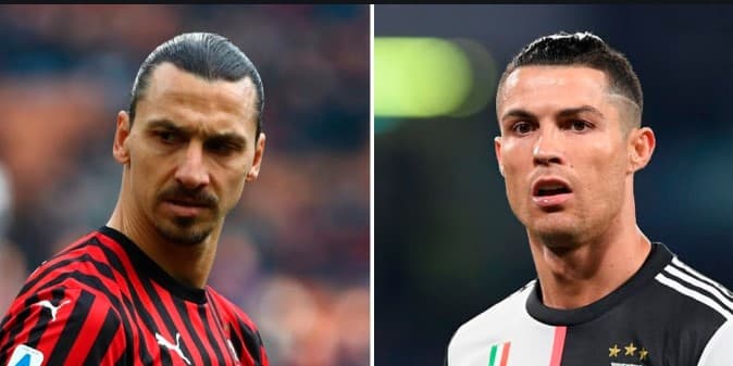 Ibrahimović protiv Ronalda: Neviđen interes za okršaj Milana i Juventusa