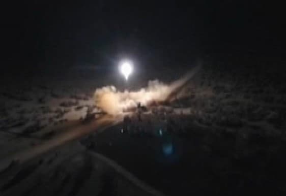 Ispaljene rakete na bazu u Iraku u kojoj su smještene američke trupe