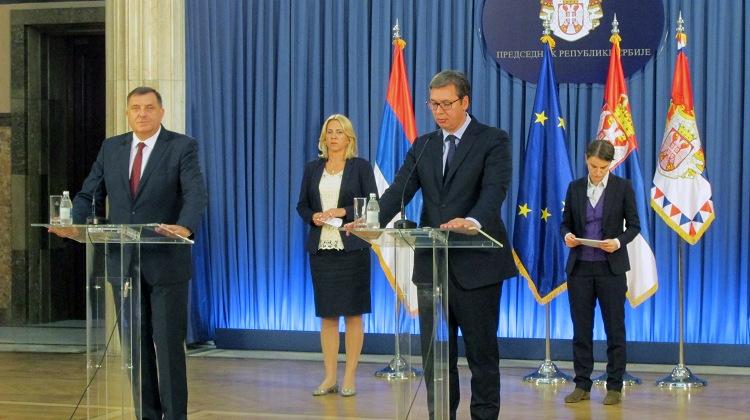 U Beogradu sastanak Vučića s Dodikom i Cvijanović povodom odluke Ustavnog suda BiH