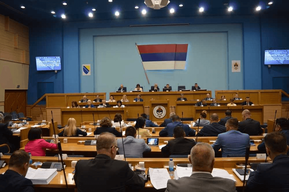 Narodna skupština Republike Srpske sutra o odluci Ustavnog suda