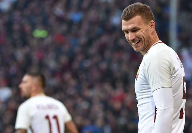 Roma je izgubila, ali je Džeko ponovo digao ljestvicu