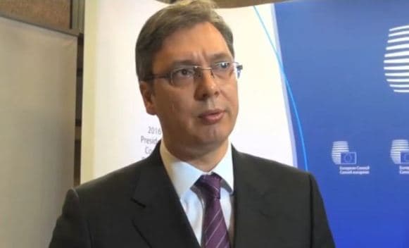 Vučić: Makedonka i dvoje stranaca, zajedno sa muslimanima sude o imovini RS