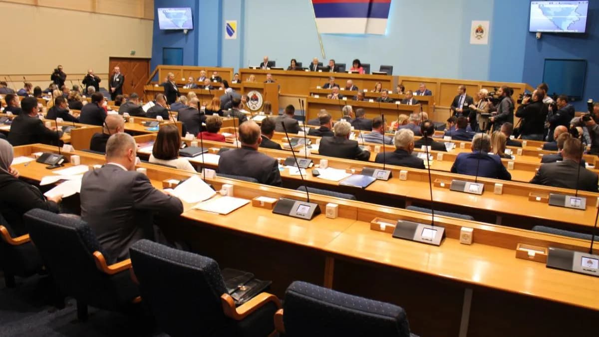 Posebna sjednica NSRS o Ustavnom sudu BiH