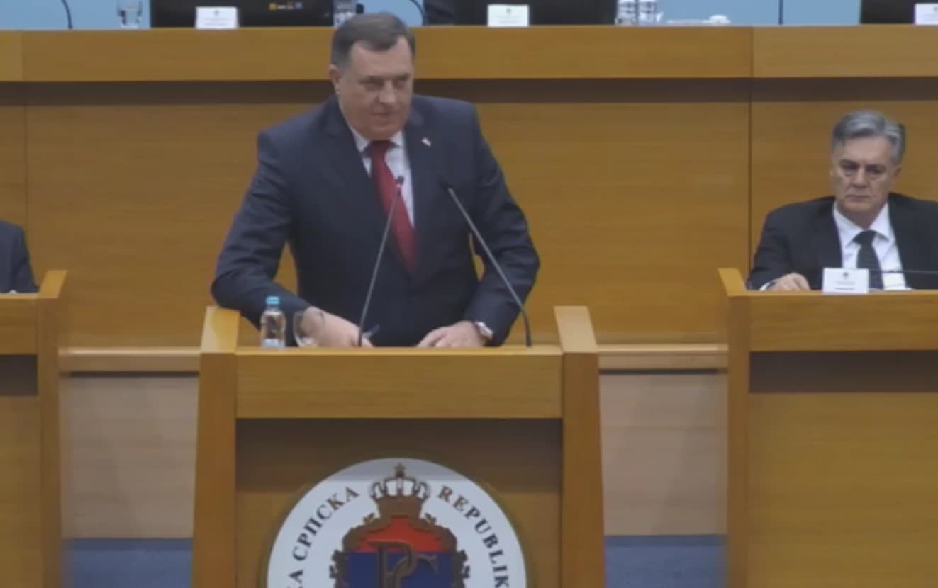 Sramotno izlaganje Dodika: Goodbye BiH, welcome RSexit!