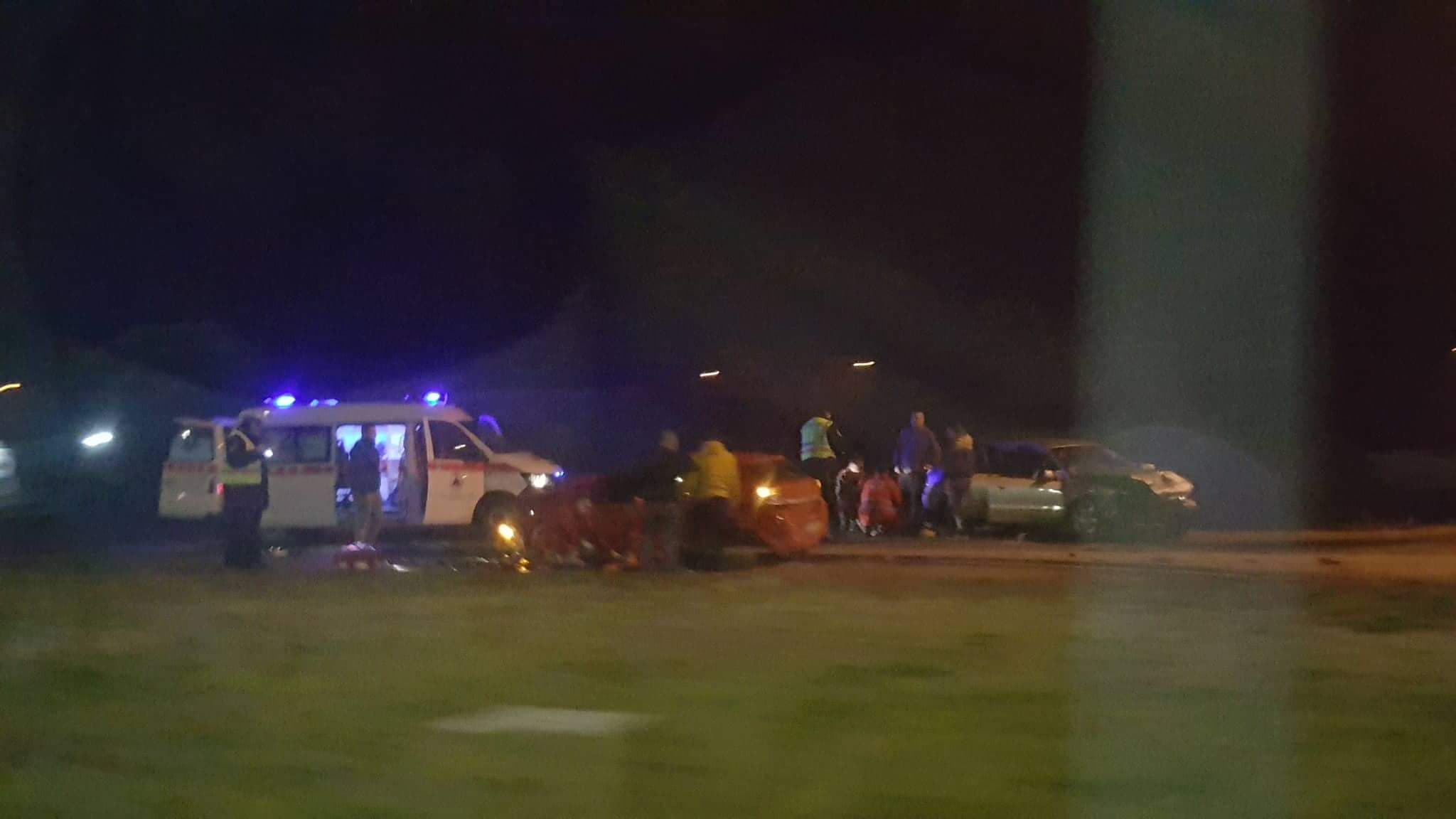 Pet osoba povrijeđeno u sudaru u Tuzli
