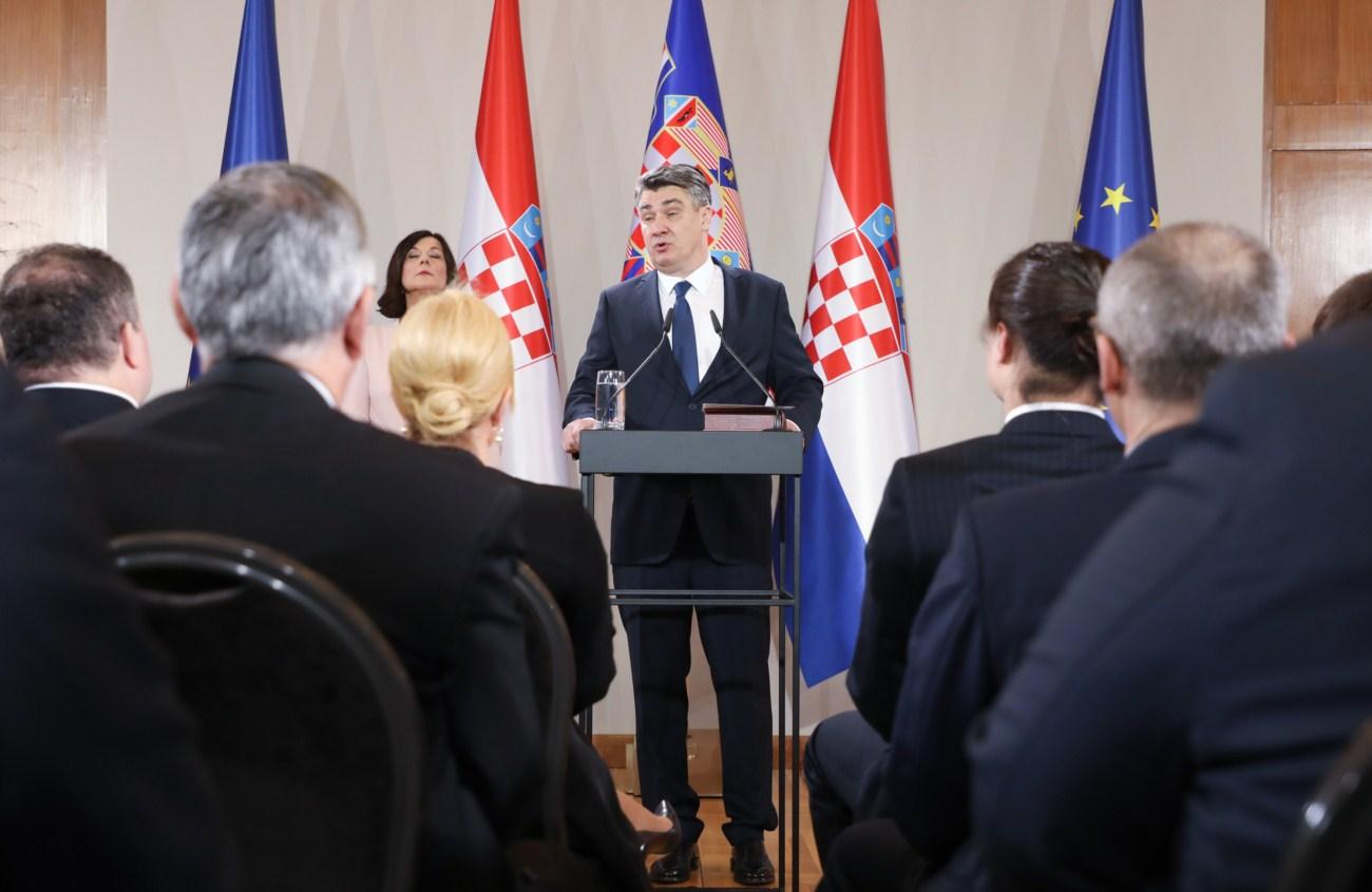 Milanović kratko o susjedima: Imamo mnogo tački koje nas ujedinjuju