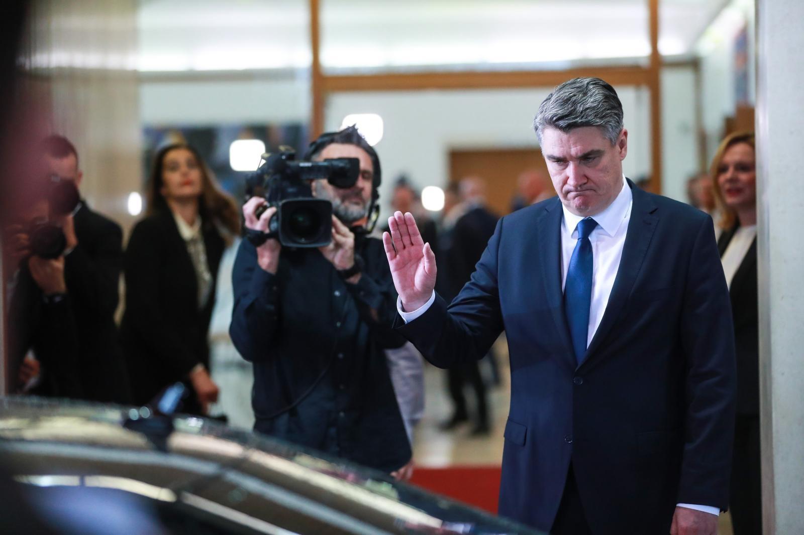 Radni dan novog predsjednika Zorana Milanovića: Poznato šta će prvo uraditi