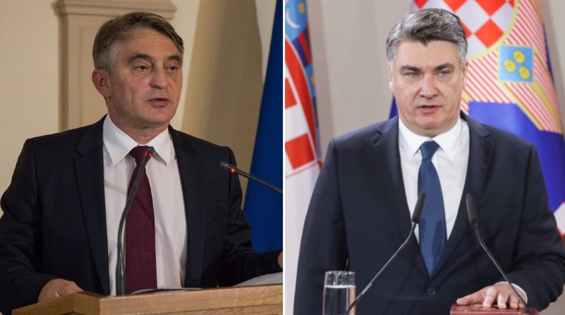 Komšić čestitao Milanoviću: Zajedno u regionu možemo doprinijeti sigurnosti i prosperitetu