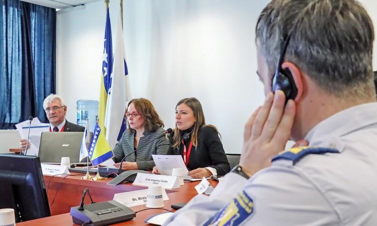 Petodnevna obuka o identifikaciji falsificiranih dokumenata i provjeri identiteta osoba - Avaz