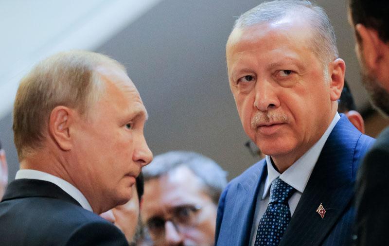 Putin odgovorio Erdoanu: Zabrinut sam zbog agresije ekstremista, mora se poštovati suverenitet Sirije