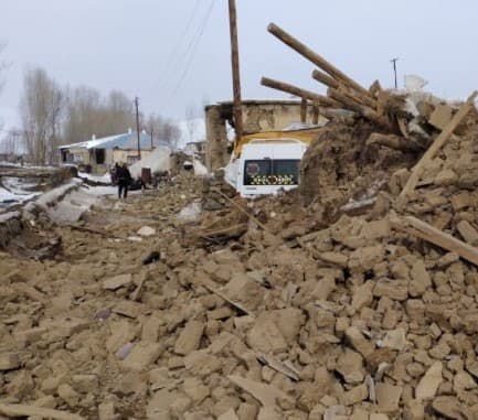 Snažan zemljotres pogodio Iran i Tursku, u gradu Van poginulo sedam osoba