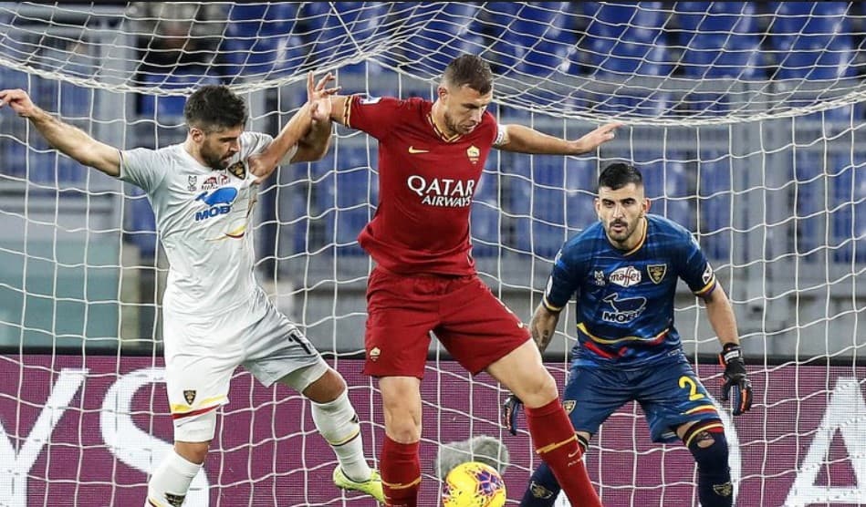 Dijamant se upisao u historiju Rome: Džeko se izjednačio s legendarnim Montelom