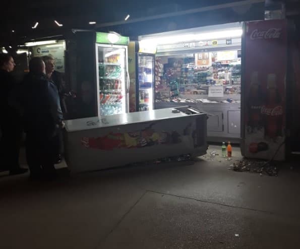 Incident na Ilidži: Migrant oborio frižider na trafici