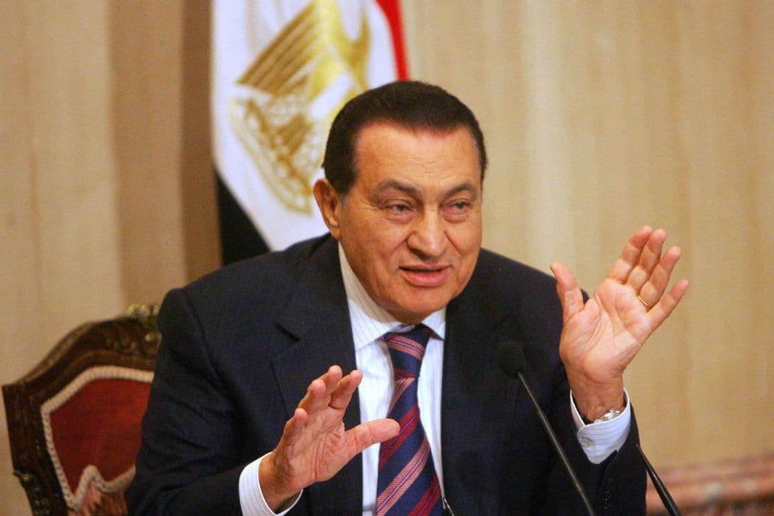 Umro Hosni Mubarak