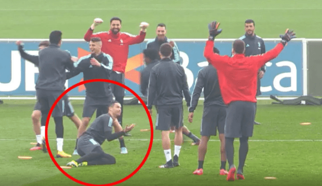 Urnebes na treningu Juventusa: Pjanić i Ronaldo nisu se dobro proveli