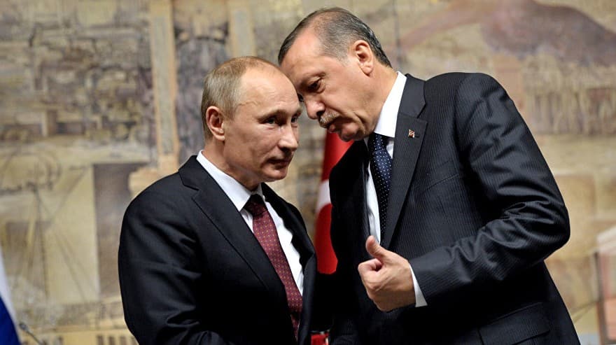 Putin i Erdoan telefonski razgovarali: Izražena duboka zabrinutost zbog situacije u Idlibu