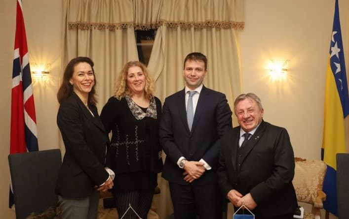 Seminar o dječijoj zaštiti u Kraljevini Norveškoj za omladinu i mlade roditelje