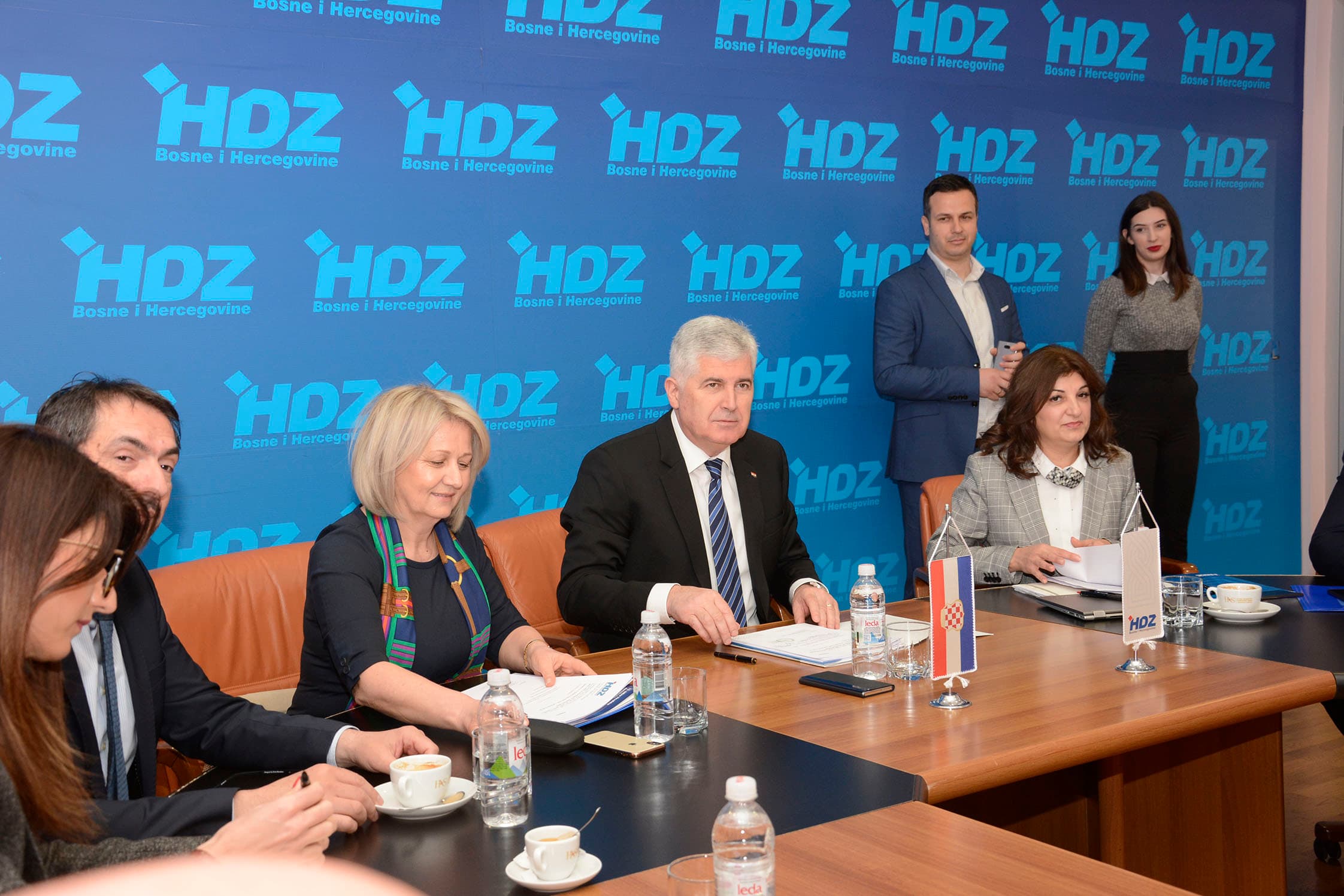 Predsjedništvo HDZ-a: Nepovjerenje osnova svih odnosa u BiH