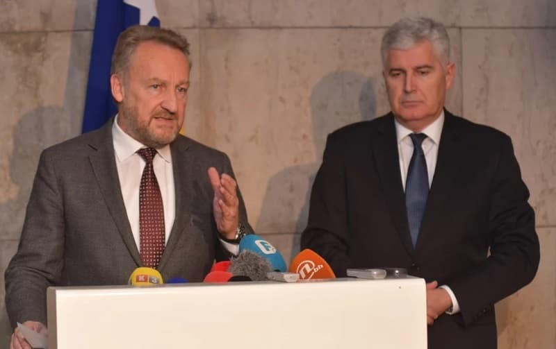 Čović i Izetbegović danas o Izbornom zakonu i drugim aktuelnim političkim pitanjima