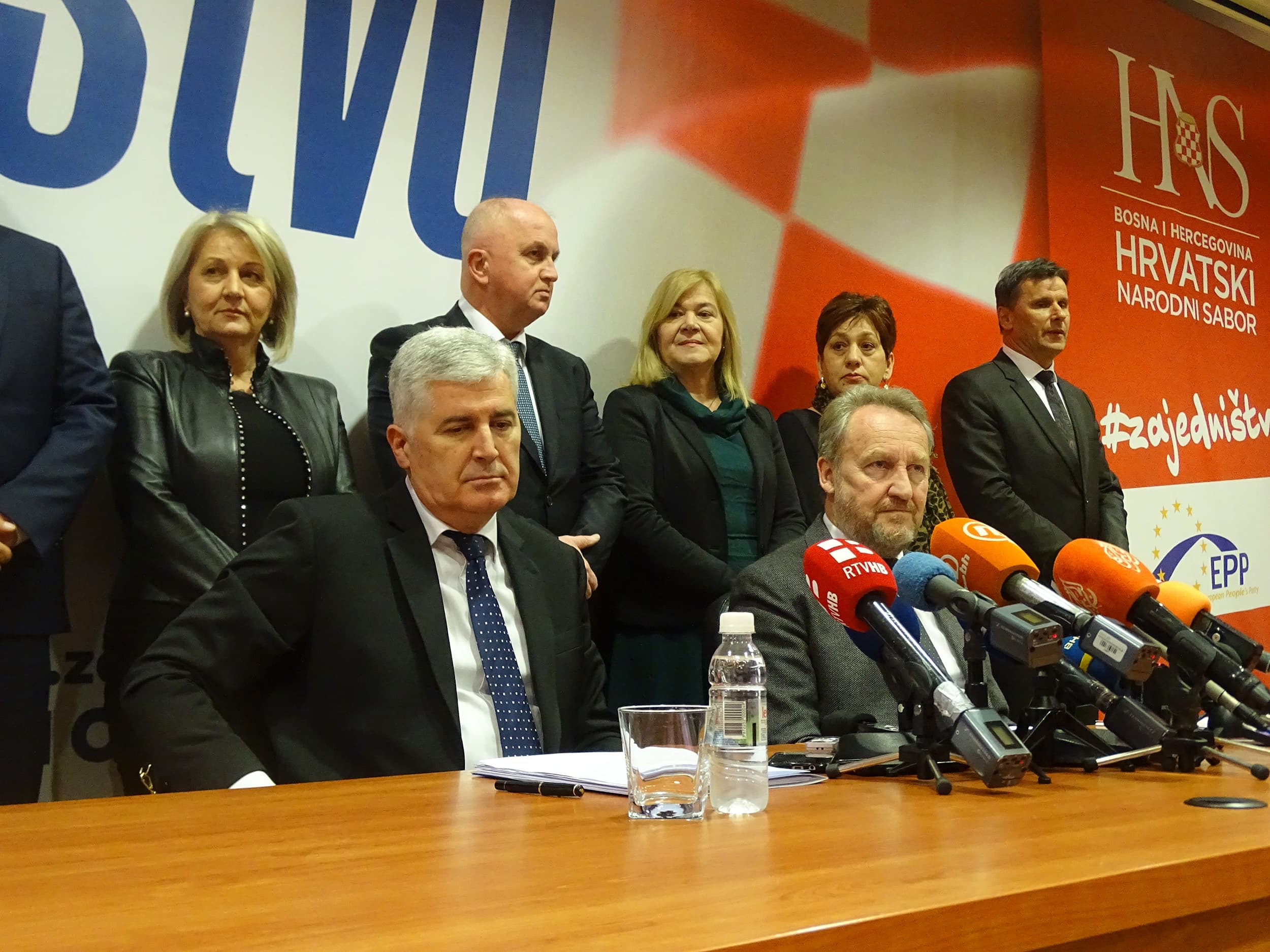 Završen sastanak SDA-a i HDZ-a: Nastavljamo se dogovarati, ali daleko smo od dogovora