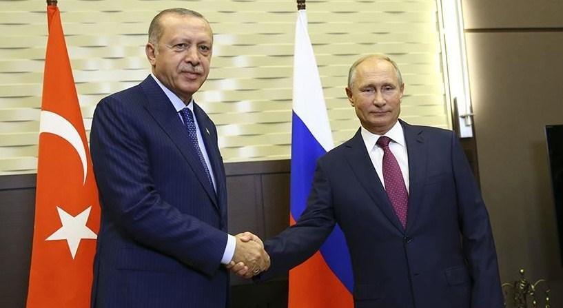 Erdoan danas s Putinom u Moskvi o sirijskoj krizi