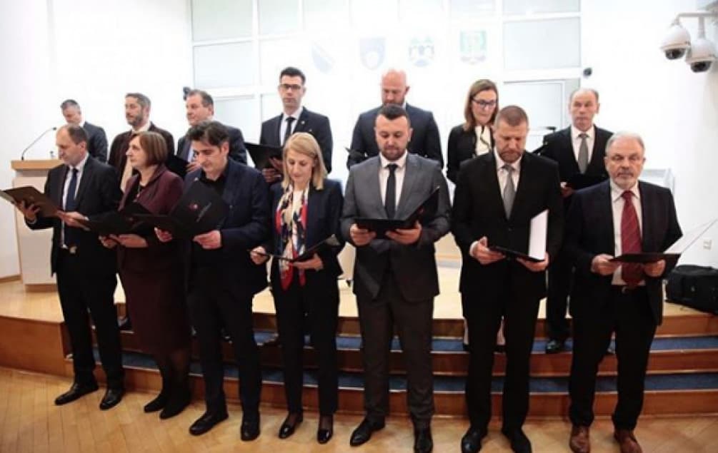 Sutra prva sjednica Vlade KS u novom sazivu