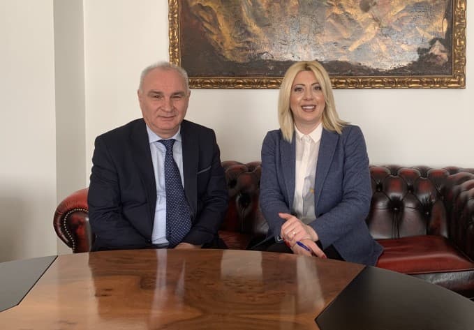Edita Đapo sastala se s ministrom pravde FBiH Matom Jozićem