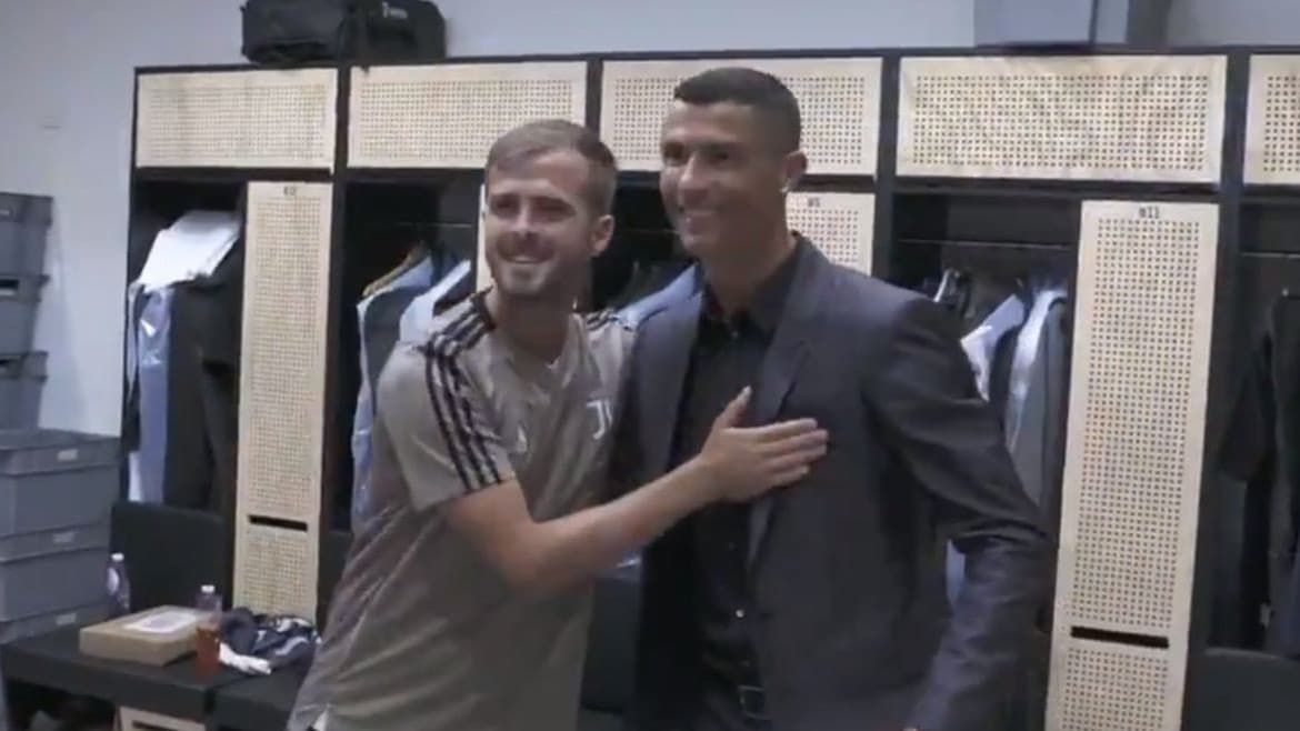 Ronaldo se vratio u Torino