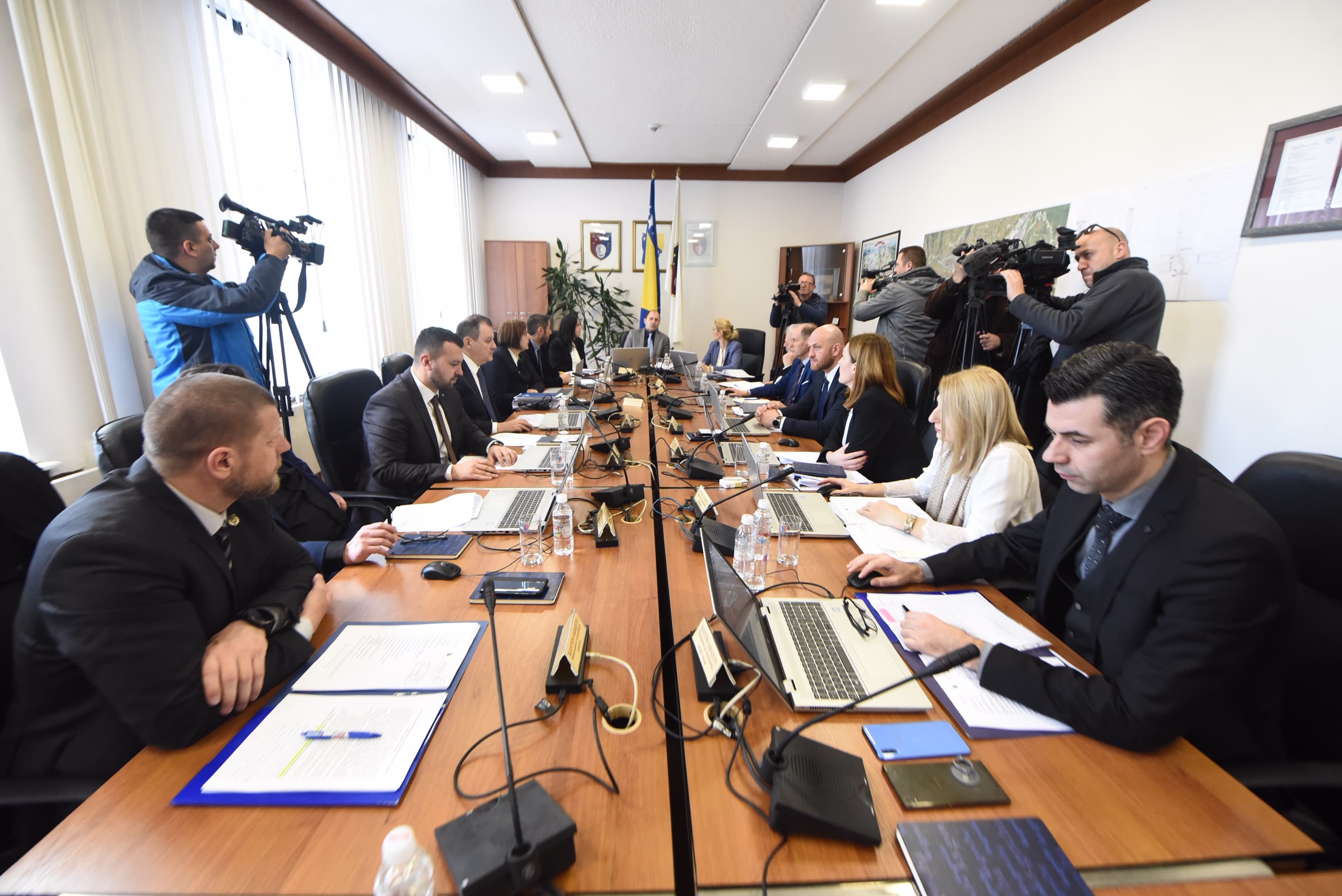 Počela prva sjednica nove Vlade Kantona Sarajevo