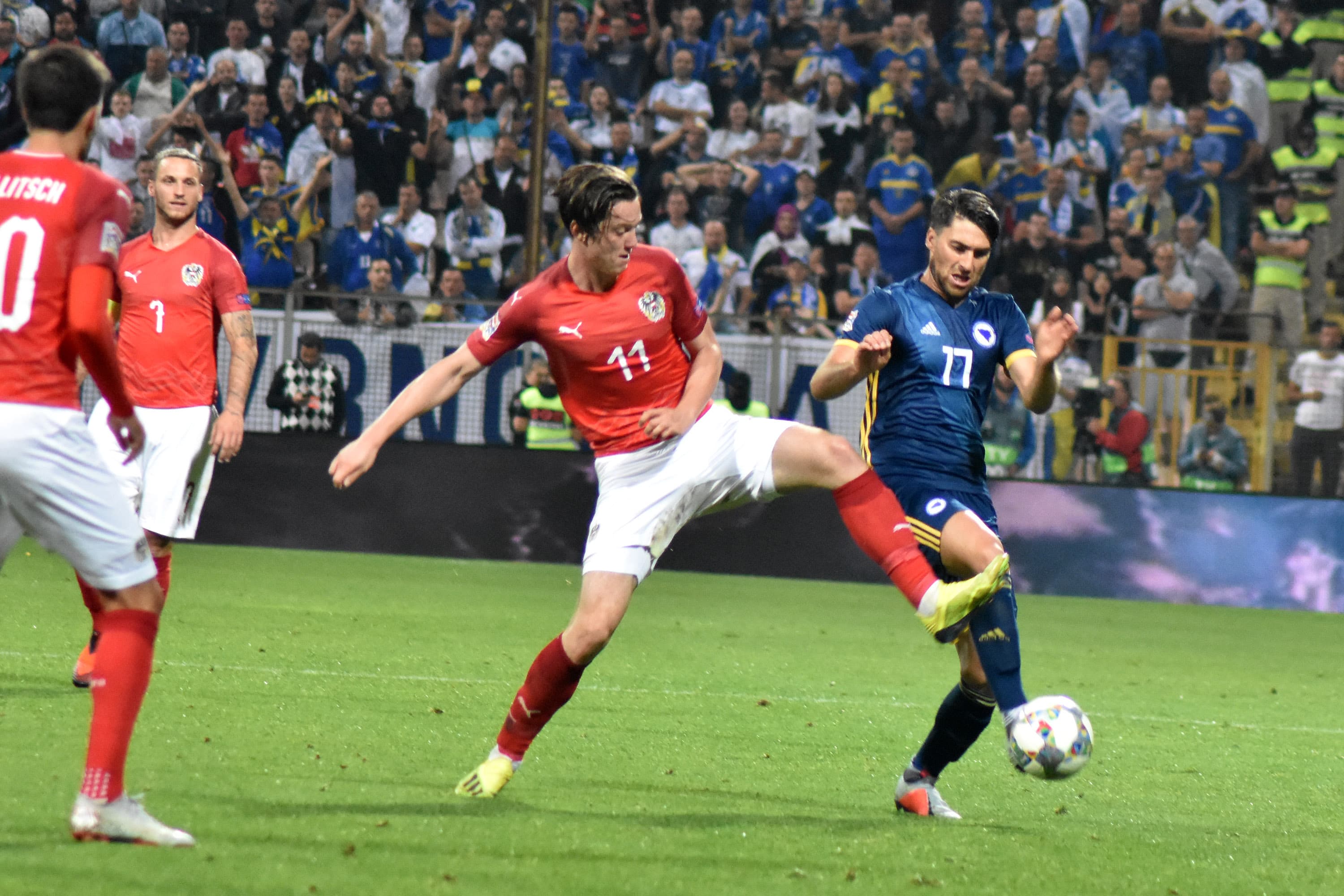 Panika u Italiji: Igrači se zagrijali, a utakmica potom odgođena