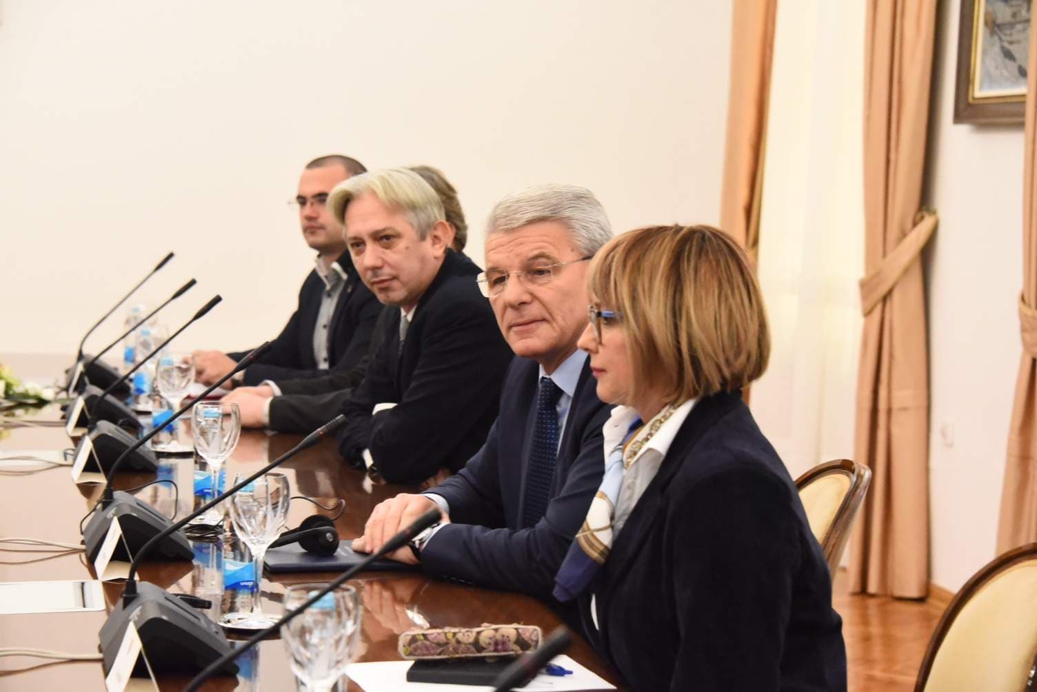 Sastanak u Predsjedništvu BiH - Avaz